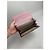 Cartera de cuero rosa Burberry - vista 5