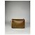 Céline Clutch in pelle marrone vintage Celine Triomphe - vista 3
