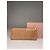 Cartera de cuero marrón Miu Miu Castaño - vista 3