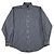 Camicia in cotone nero Yves Saint Laurent