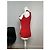 Top de algodón rojo Dior Roja - vista 3