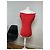 Top de algodón rojo Dior Roja - vista 4