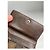Borsa in pelle marrone Louis Vuitton Lockme - vista 3