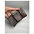 Borsa in pelle marrone Louis Vuitton Lockme - vista 4