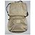 Borsa a mano in pelle beige Sufflette Signature di Coach - vista 2