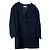 Givenchy Navy Wolltrenchcoat Marineblau