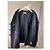 Givenchy Navy Wolltrenchcoat Marineblau - Ansicht 2