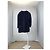 Givenchy Navy Wolltrenchcoat Marineblau - Ansicht 5