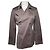 Courreges Trench coat de algodón marrón Courrèges Castaño