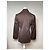 Courreges Trench coat de algodón marrón Courrèges Castaño - vista 2