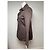 Courreges Trench coat de algodón marrón Courrèges Castaño - vista 3