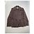 Courreges Trench coat de algodón marrón Courrèges Castaño - vista 4