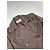 Courreges Trench coat de algodón marrón Courrèges Castaño - vista 5