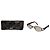 Fendi braune Metallsonnenbrille