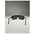 Gafas de sol de metal negro Bottega Veneta - vista 3