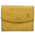 Borsa in pelle gialla Louis Vuitton Giallo