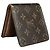 Borsa in pelle marrone Louis Vuitton