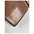 Borsa in pelle marrone Louis Vuitton - vista 5