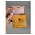 Cartera de cuero patent amarillo Dior - vista 5