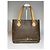 Borsa a mano in pelle marrone Vivian di Louis Vuitton - vista 3