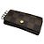 Borsa in pelle marrone Lockme di Louis Vuitton