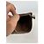 Clutch T Loewe in pelle marrone - vista 4