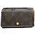 Cartera de cuero marrón Alexandra de Louis Vuitton Castaño