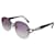 Lunettes de soleil en plastique violet Yves Saint Laurent  - vue 1