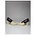 Céline Celine Triangle Heel Black Leather Heel - view 4