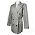 Abrigo trench de lana gris Dior