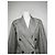 Abrigo trench de lana gris Dior - vista 2