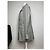 Abrigo trench de lana gris Dior - vista 3