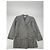 Abrigo trench de lana gris Dior - vista 5