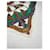 Céline Fazzoletto in seta multicolore Celine  - vista 3