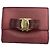 Borsa in pelle rossa Salvatore Ferragamo Rosso