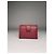 Borsa in pelle rossa Salvatore Ferragamo Rosso - vista 2