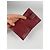 Borsa in pelle rossa Salvatore Ferragamo Rosso - vista 5