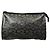 Céline Clutch in pelle nera Celine Trotteur Nero