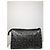 Céline Clutch in pelle nera Celine Trotteur Nero - vista 2