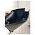 Céline Clutch in pelle nera Celine Trotteur Nero - vista 5