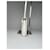 Borsa in pelle bianca Givenchy Infinity Bianco  - vista 5
