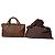 Céline Borsa a mano in pelle marrone Celine