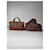 Céline Borsa a mano in pelle marrone Celine - vista 5