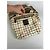 Borsa a mano in pelle marrone Sufflette Signature di Coach - vista 2