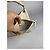 Gucci Bamboo Ring Handtasche aus weißem Lackleder - Ansicht 4