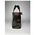 Autre Marque Sac à main en polyester marron non signé - vue 4