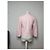 Céline Abrigo Trench de Mezclilla Rosa Celine - vista 4