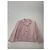 Céline Abrigo Trench de Mezclilla Rosa Celine - vista 5