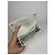 Cartera de cuero patentado blanco Miu Miu - vista 4