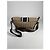 Coach Signature Sufflette Beiger Lederhandtasche - Ansicht 3